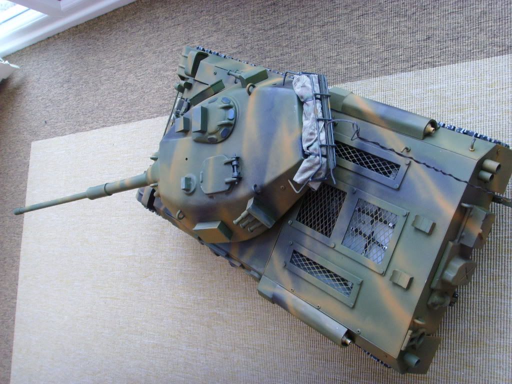 rc nitro tank